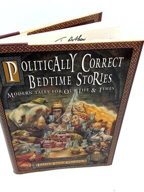 Politically Correct Bedtime Stories JAMES FINN GARNER 1994 13th Prnt HBDJ GOOD